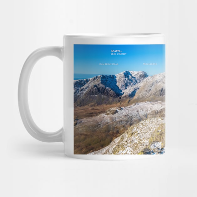 The Scafell Range by geoffshoults